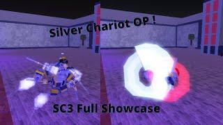 N The Jojo Game - Silver Chariot Full Showcase