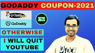 How To Get Godaddy Coupon Code 2021 | Godaddy Promo Code 2021-22