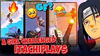 A GIRL CHALLENGED ME IN BGMI  | @iTachiPlays9 