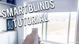 Smart blinds tutorial - Smartwings installation