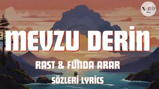 Rast & Funda Arar - Mevzu Derin (Sözleri Lyrics)