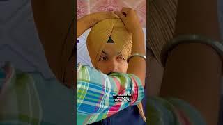 Pagg de hor v style sikhn lyi subscribe kro 