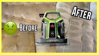 CLEANING MOTIVATION | BISSELL LITTLE GREEN PROHEAT REVIEW