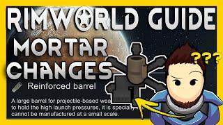 RimWorld Mortar Guide (RimWorld 1.3 Mortar Changes)