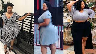 THE BEAUTIFUL OUTFITS OF AN INSTAGRAM PLUS SIZE @SUPER NOVA/ FASHION NOVA/BRAND INFLUENCER/ CURVY/