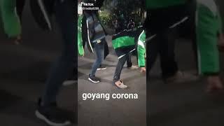 Cara ojol menghibur diri dari virus corona part 1