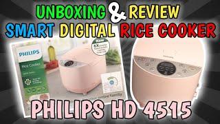 REVIEW PHILIPS | HD4515 | PENANAK NASI | MAGIC COM TERBAIK @PhilipsHomeLivingID@kiedy_unboxing