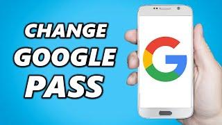 How to Change Google Account Password - 2024 UPDATE