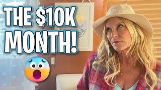 Our Boat BROKE the BANK!  |  Over $10K Last Month