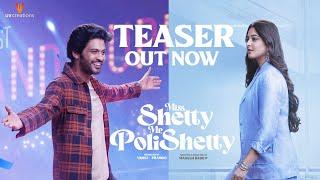 Miss Shetty Mr Polishetty (Telugu) Teaser | Anushka Shetty | Naveen Polishetty | Mahesh Babu P