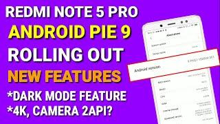 Redmi note 5 Pro Android Pie 9 is rolling out | Redmi note 5 Pro Andriod Pie Miui 10 9.3.28 beta