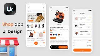 Shop app Complete UI Design with Flutter | part 1 Home Screen