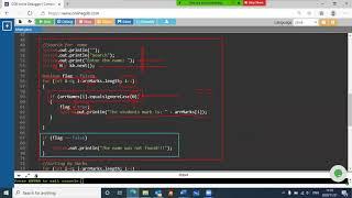 07 Parallel Arrays - Java Program