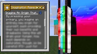 Minecraft Origins Mod: Imagine An Origin That...  (Custom Origin Showcase)