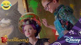 Descendants 2 | De Make-Over van Mal | Disney Channel BE