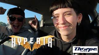 HYPERIA OPENING DAY | We broke down at the top... | ELLA ROSE SHARP
