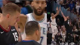 RUDY GOBERT STOLE NIKOLA JOKIC OWN MOVE AGAINST HIM & REMINDS HIM AFTER INSANE FADEAWAY!