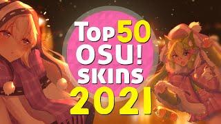 Top 50 osu! Skins of 2021
