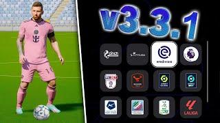 eFootball 2024 Ultimate Patch ! V3.3.1 | New Mod To Unlock All Teams, Kits, And Get A New Scoreboard