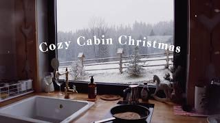 cozy winter cabin vlog