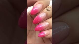  Unhas degradê rosa  Impala