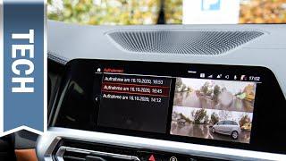 BMW Drive Recorder im Test: Manuelle Aufnahme, Dashcam Funktion, Export auf USB & Qualität