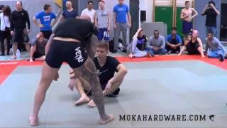 DGL 2 Runde S. Igor Magdelinic CheckMat/Arte Suave vs Thomas Friis Renegade MMA