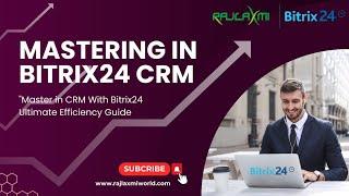 Mastering CRM in Bitrix24: A Complete Beginner’s Guide  #bitrix24 #crm