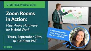 Zoom Rooms in Action: Must-have Hardware for Hybrid Work