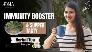 Healthier and a tastier twist to your regular chai | Dr. Priyanka Reddy | DNA Skin Clinic