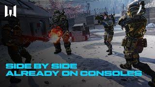 "Side by side" season now on consoles! | WARBLOG