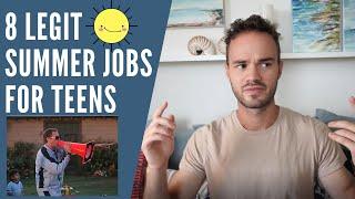 8 Summer Jobs For Teens - Realistic Ways to Make Money As A Teenager