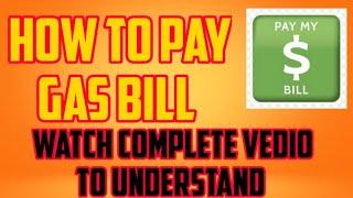 How to Pay Gas Bill At Home By Online || technical Ubaid