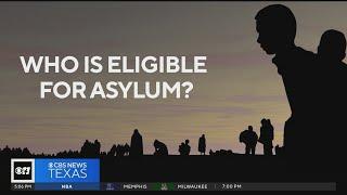 Who can seek asylum in the United States?