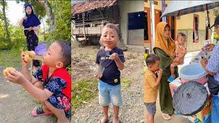 BEST OF SAN RAZKA |Video Lucu |viral #10|Adek Nangis ternyata minta…