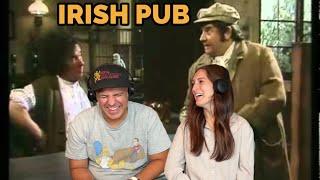 The Two Ronnies - Irish Pub REACTION