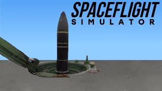 Шахтная ракета | Spaceflight Simulator #SFS #Shorts