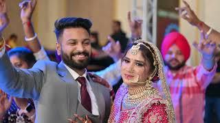 Mandeep Weds Sheetal Full wedding Highlight 2023 Studio sandeep phallewal