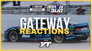 HOW DOES THIS HAPPEN!?! | NASCAR Cup Series At Gateway REACTIONS & HIGHLIGHTS