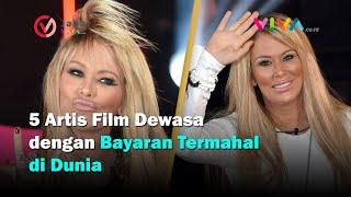 5 Artis Film Dewasa dengan Bayaran Termahal di Dunia