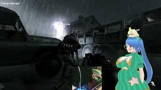 Modern Warfare 3 Vetran Campaign #13 Elise Poly huh as she blows up an castle base