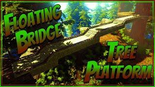 Floating Bridge For Tree Platforms In Ark Survival Evolved