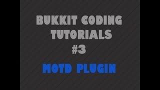 Bukkit Coding Tutorial #3 - TP Plugin