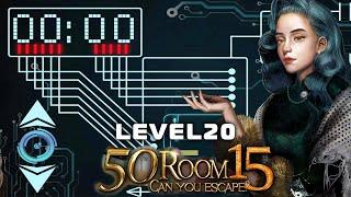 Can you escape the 100 room XV Level 20 walkthrough