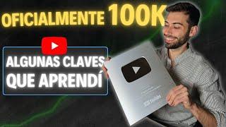 ¡Oficialmente 100k!...  Te Comparto algunas CLAVES que Aprendí 