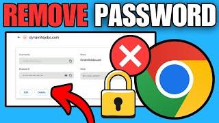 How To Remove Saved Passwords in Google Chrome (PC)