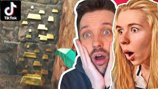 BENX und ELINA reagieren auf TikToks die ZU REALISTISCH SIND!