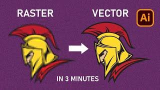 How to Convert Raster Image Into Vector in Adobe Illustrator