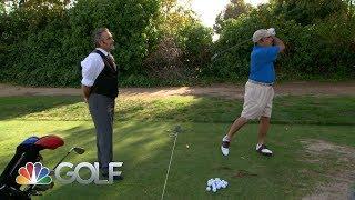 Feherty Shorts: On the Range with Al Michaels | Feherty | Golf Channel