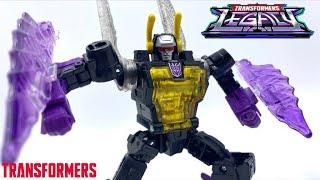 TRANSFORMERS Legacy Deluxe Class Kickback Video [HD]